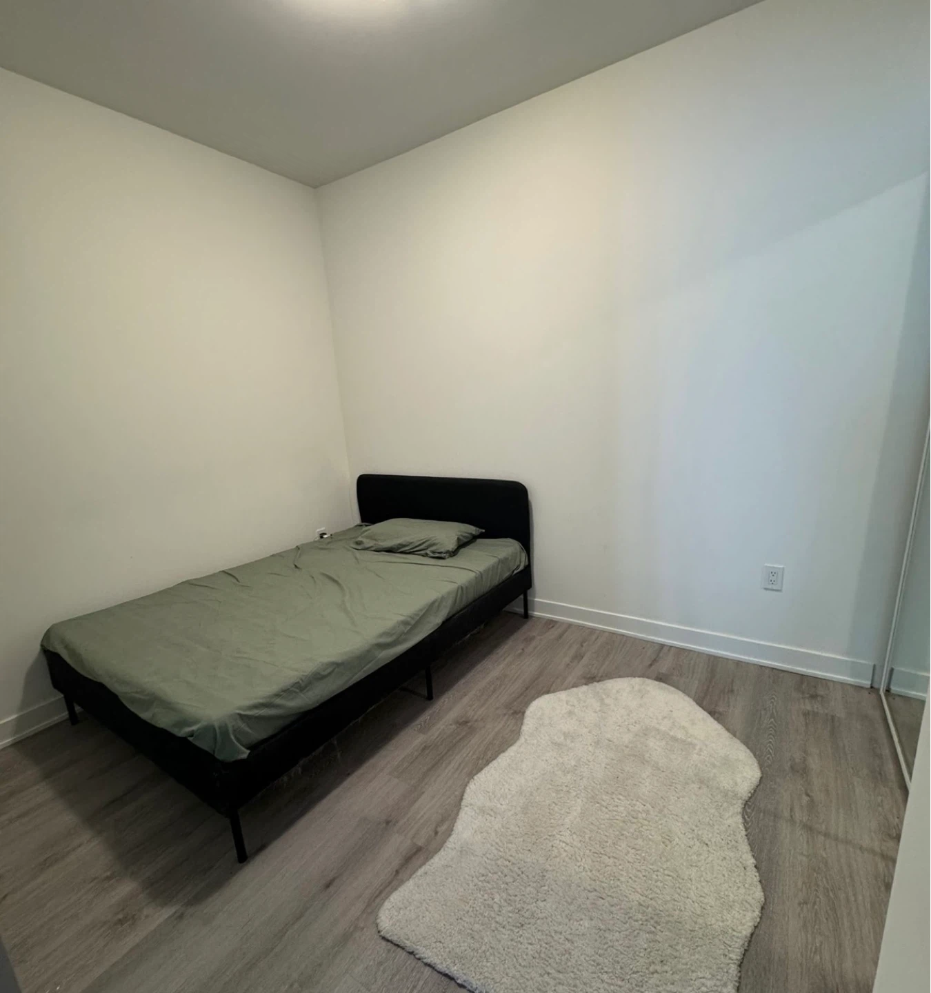 IKEA Neiden Bed Frame with 2 mattresses - photo 3