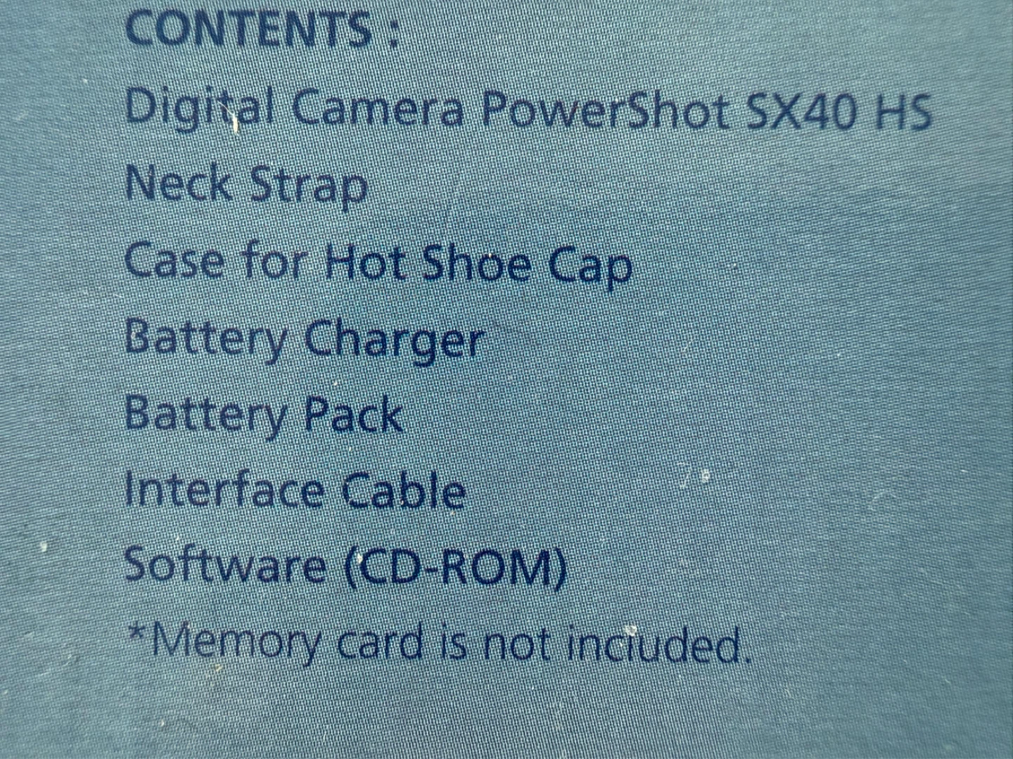 Canon SX40 HS 35x Optical Zoom Digital Camera - photo 2