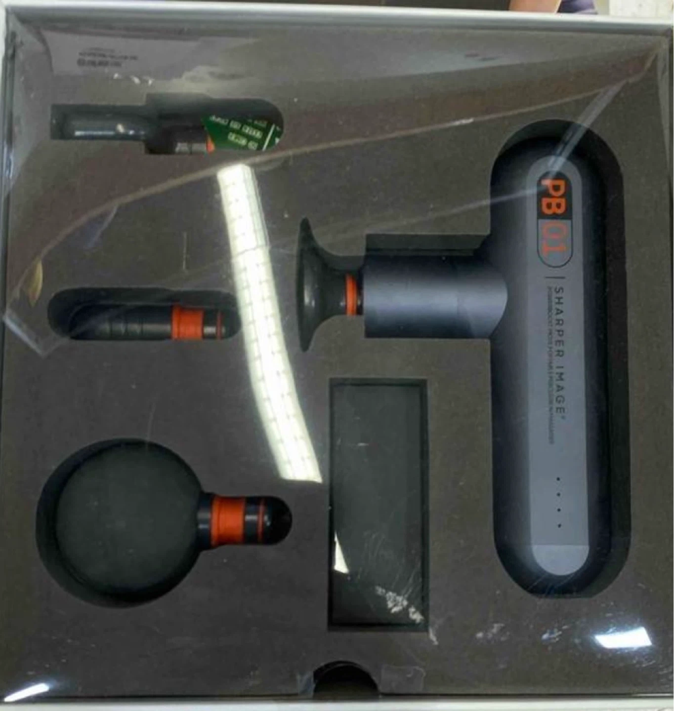 Sharper Image PowerBoost Move Percussion Massager - photo 2