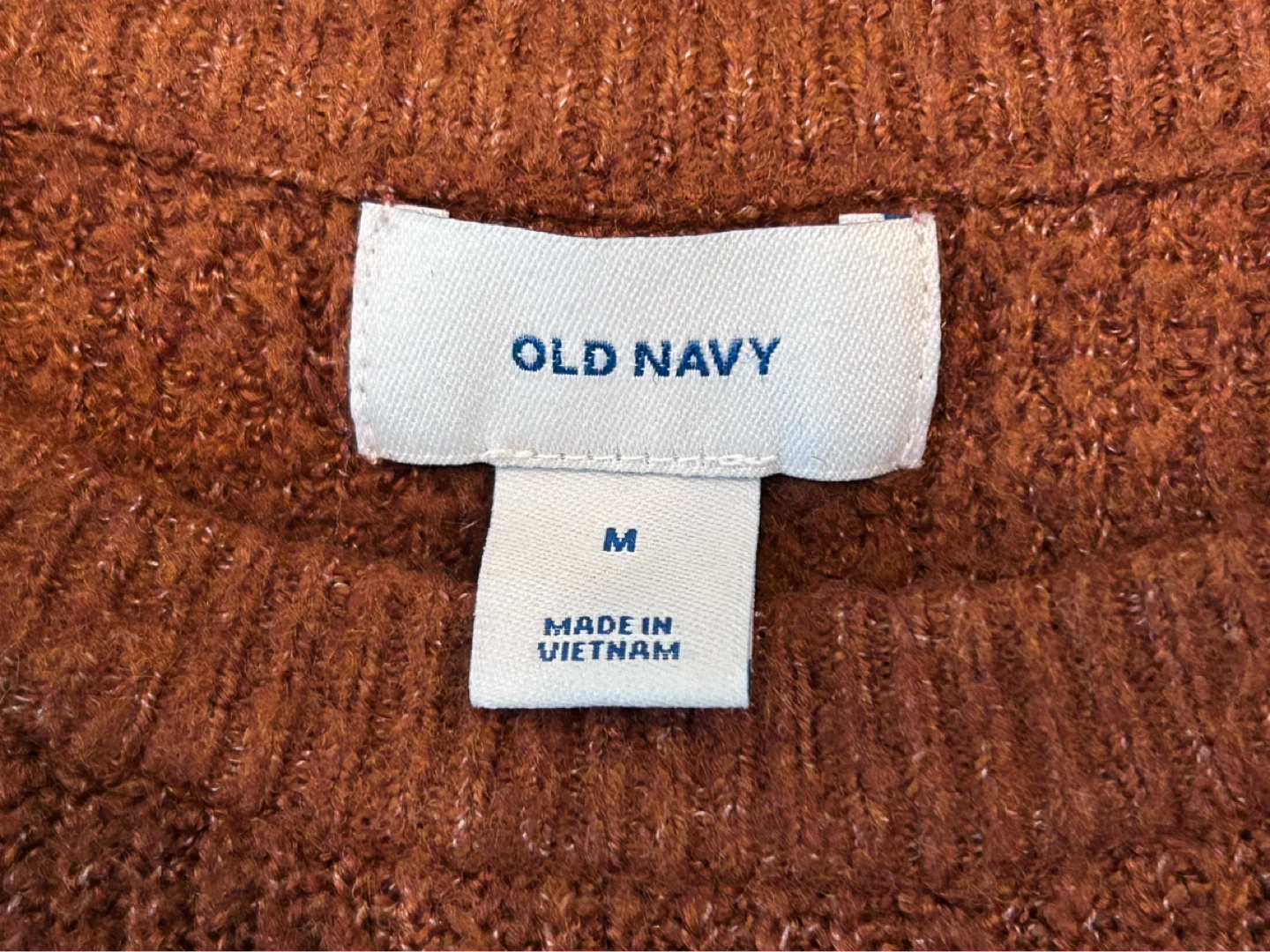 Old Navy Women's Ribbed Crew Neck Sweater - Size M - photo 2