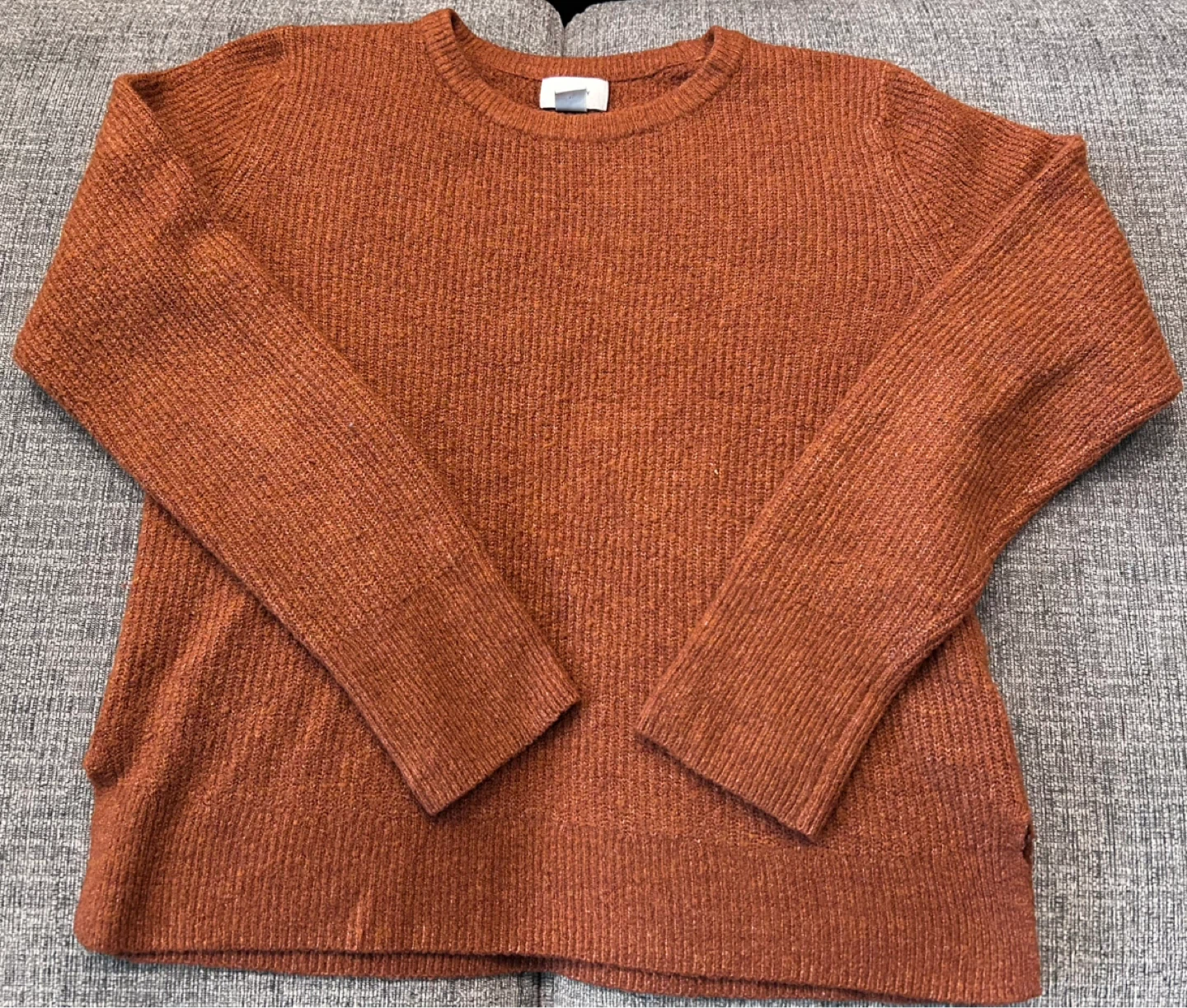 Old Navy Women's Ribbed Crew Neck Sweater - Size M