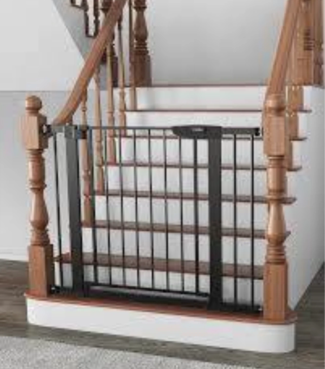 Safety Gate for Stairs and Doorways