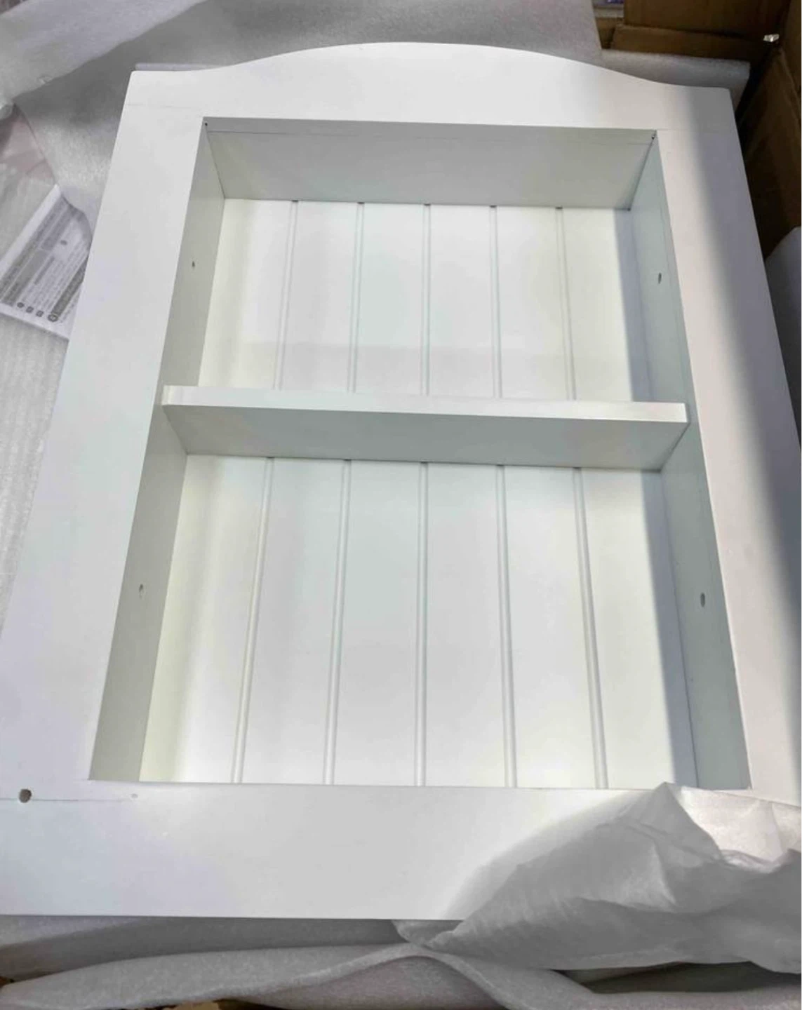 White Wall Shelf