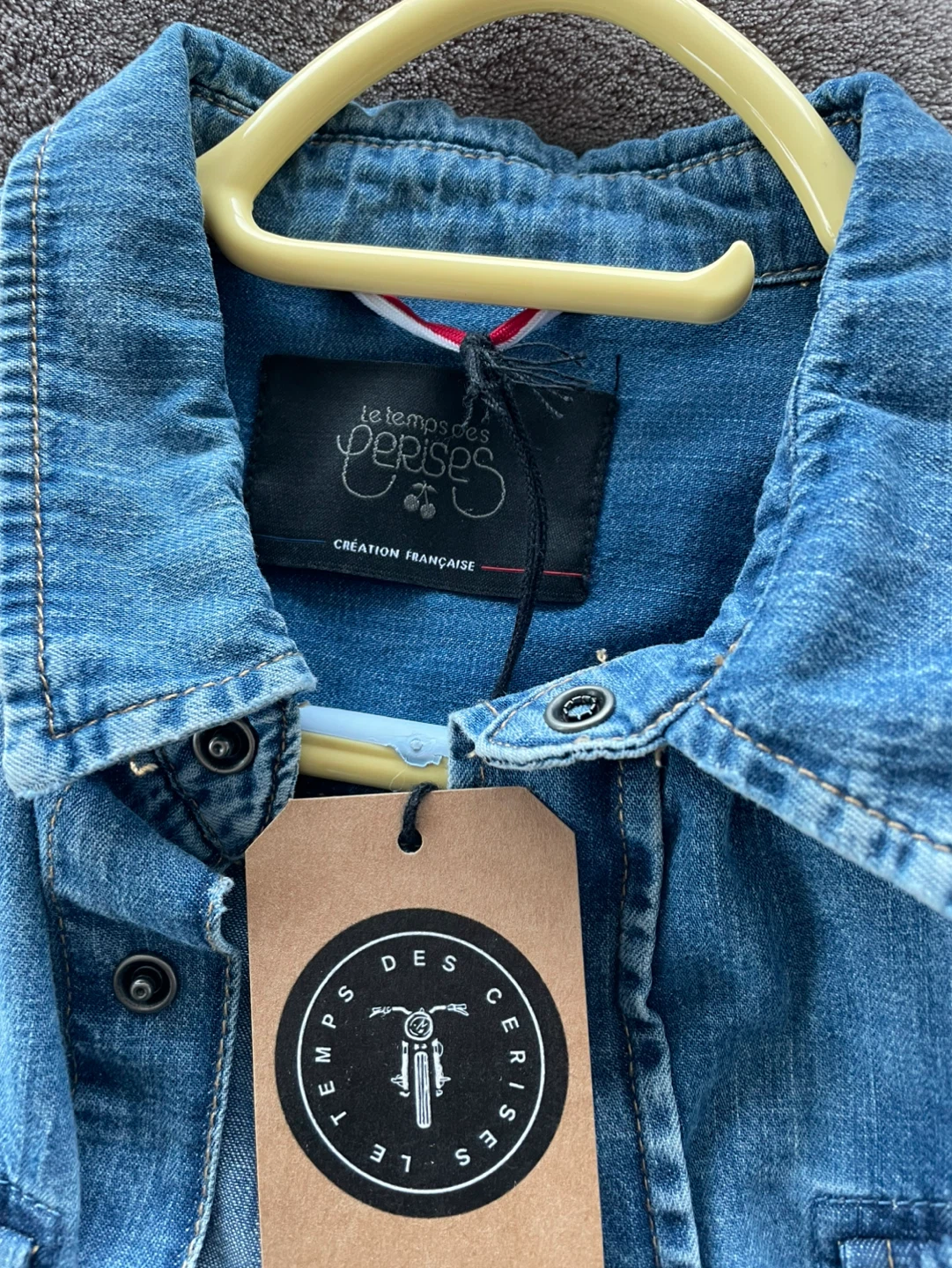 BNWT Denim Shirt button up - photo 2