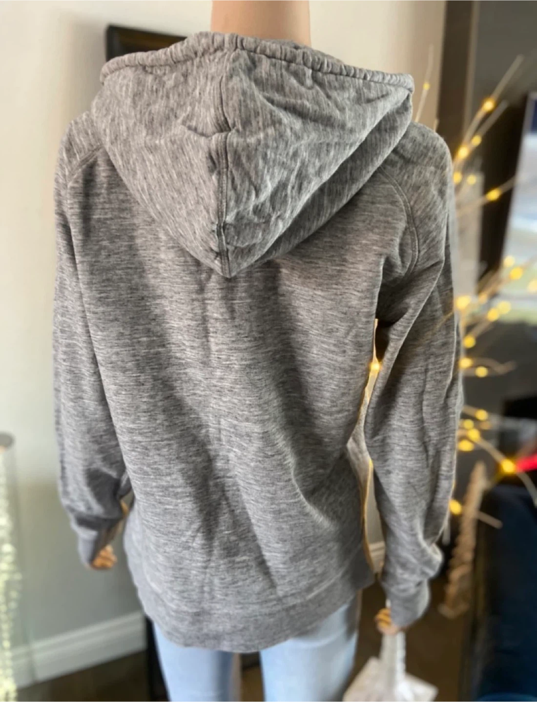 EUC: Ladies Jack & Jones Originals Grey Hoodie Size L - photo 5