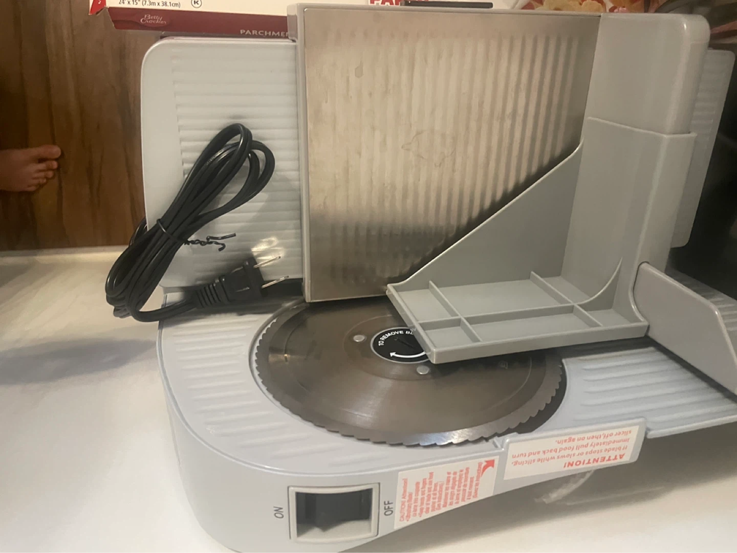 Chef's Choice Premium Cast Aluminum Food Slicer