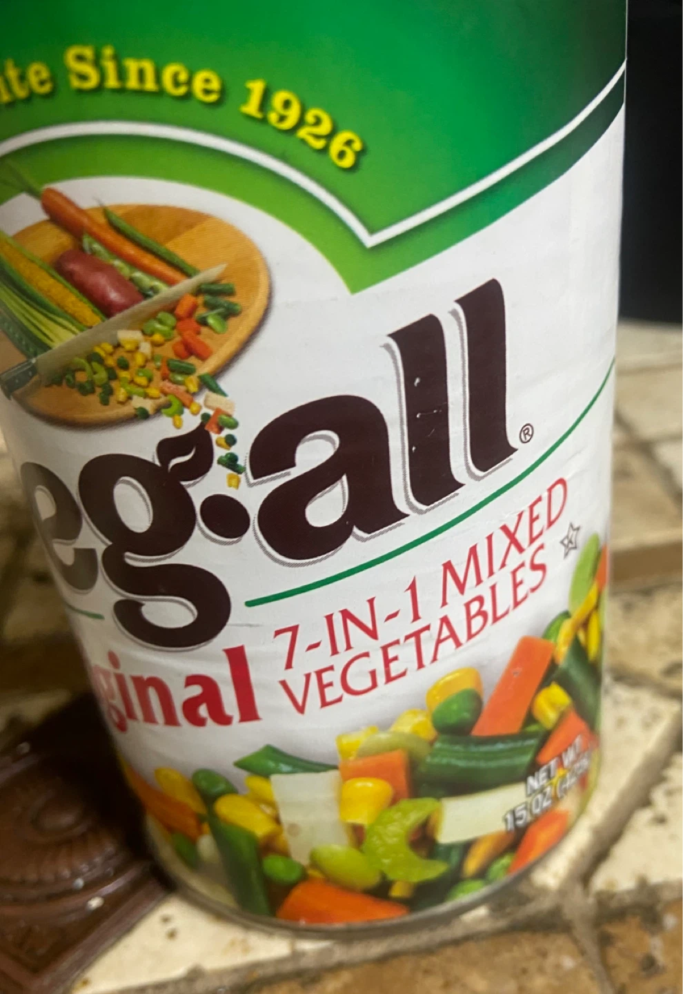 Veg-all 7-in-1 Original Mixed Vegetables Can