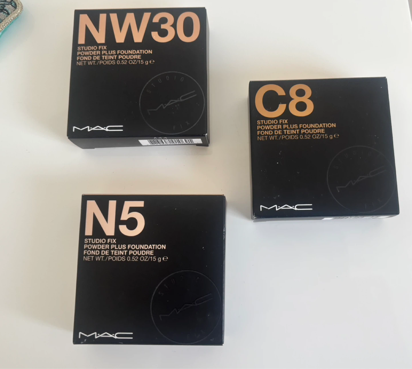MAC Studio Fix Powder Plus Foundation - Various Shades