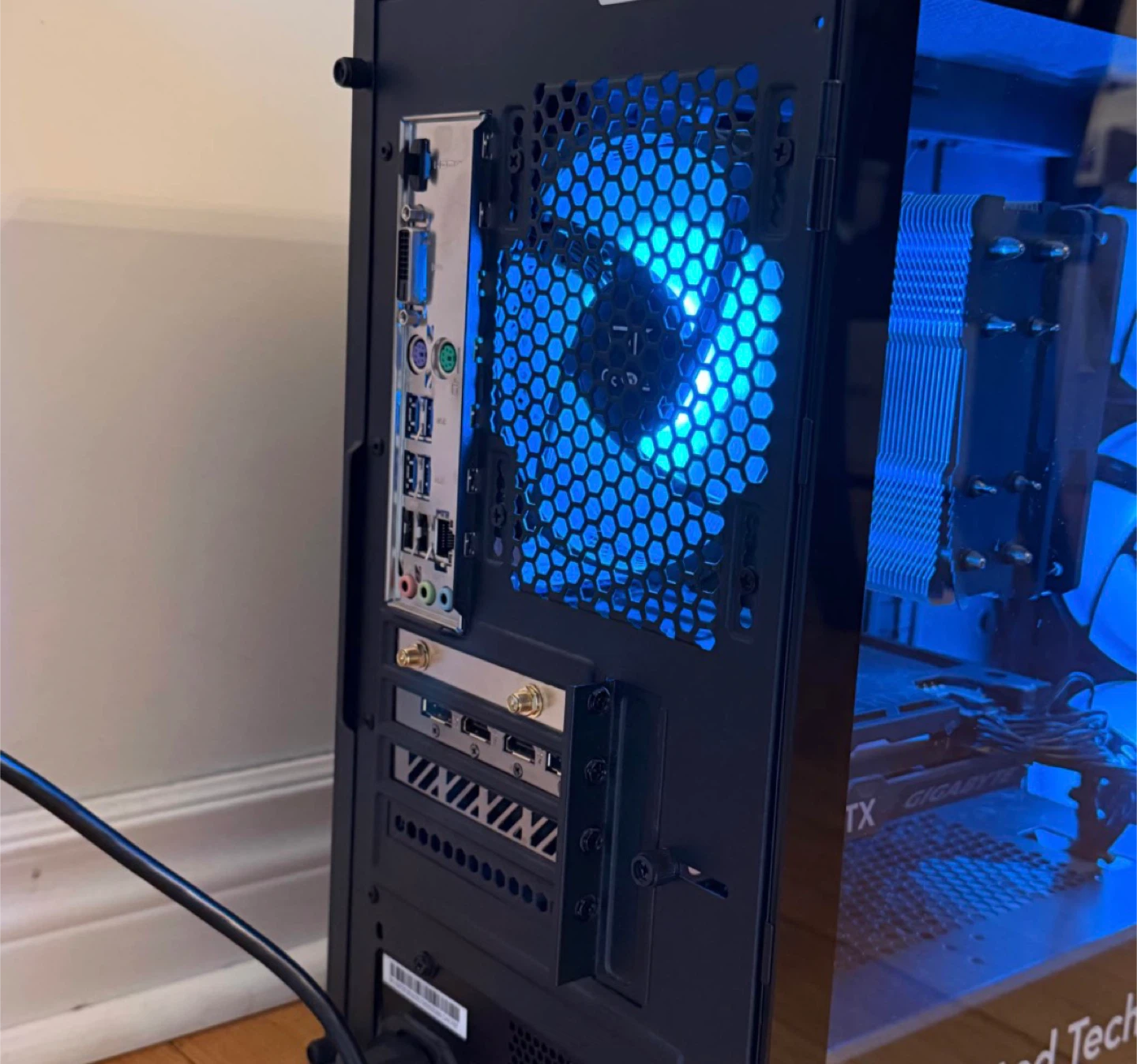 Gaming PC AMD Ryzen 7 5700X 32GB RAM 1TB SSD RTX 4060 - photo 2