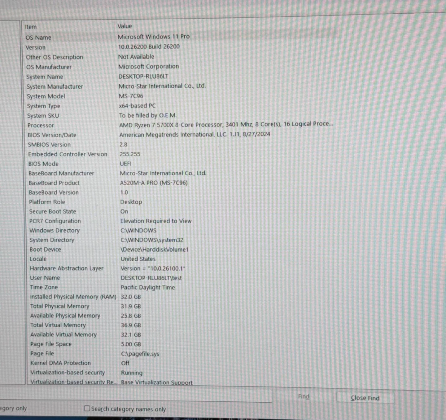 Gaming PC AMD Ryzen 7 5700X 32GB RAM 1TB SSD RTX 4060 - photo 4