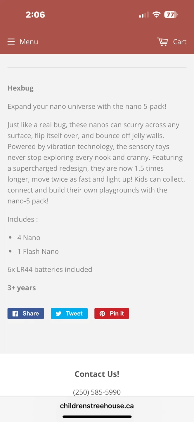 Hexbug Nano 5 Pack with 1 Flash Nano - photo 3