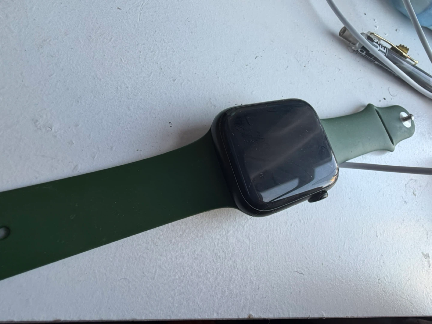 Apple Watch Series 7 GPS, 45mm, Green