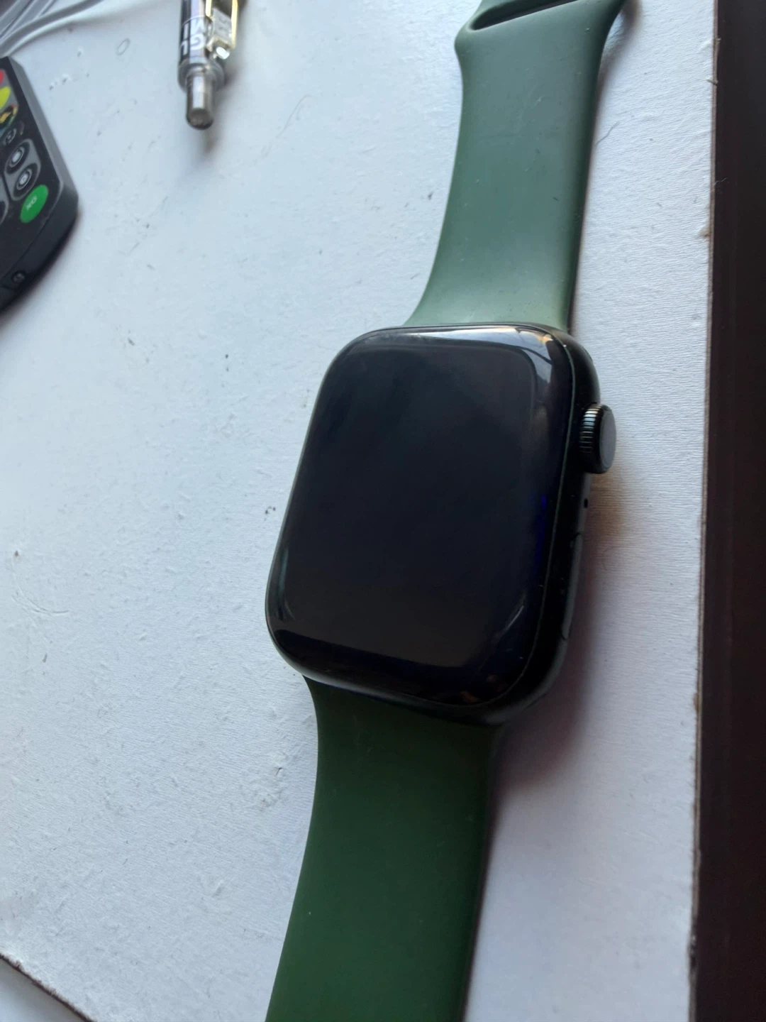 Apple Watch Series 7 GPS, 45mm, Green - photo 3
