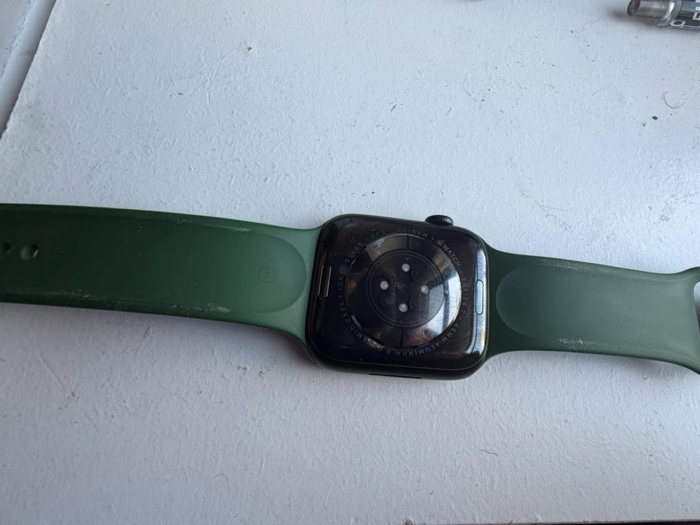 Apple Watch Series 7 GPS, 45mm, Green - photo 2