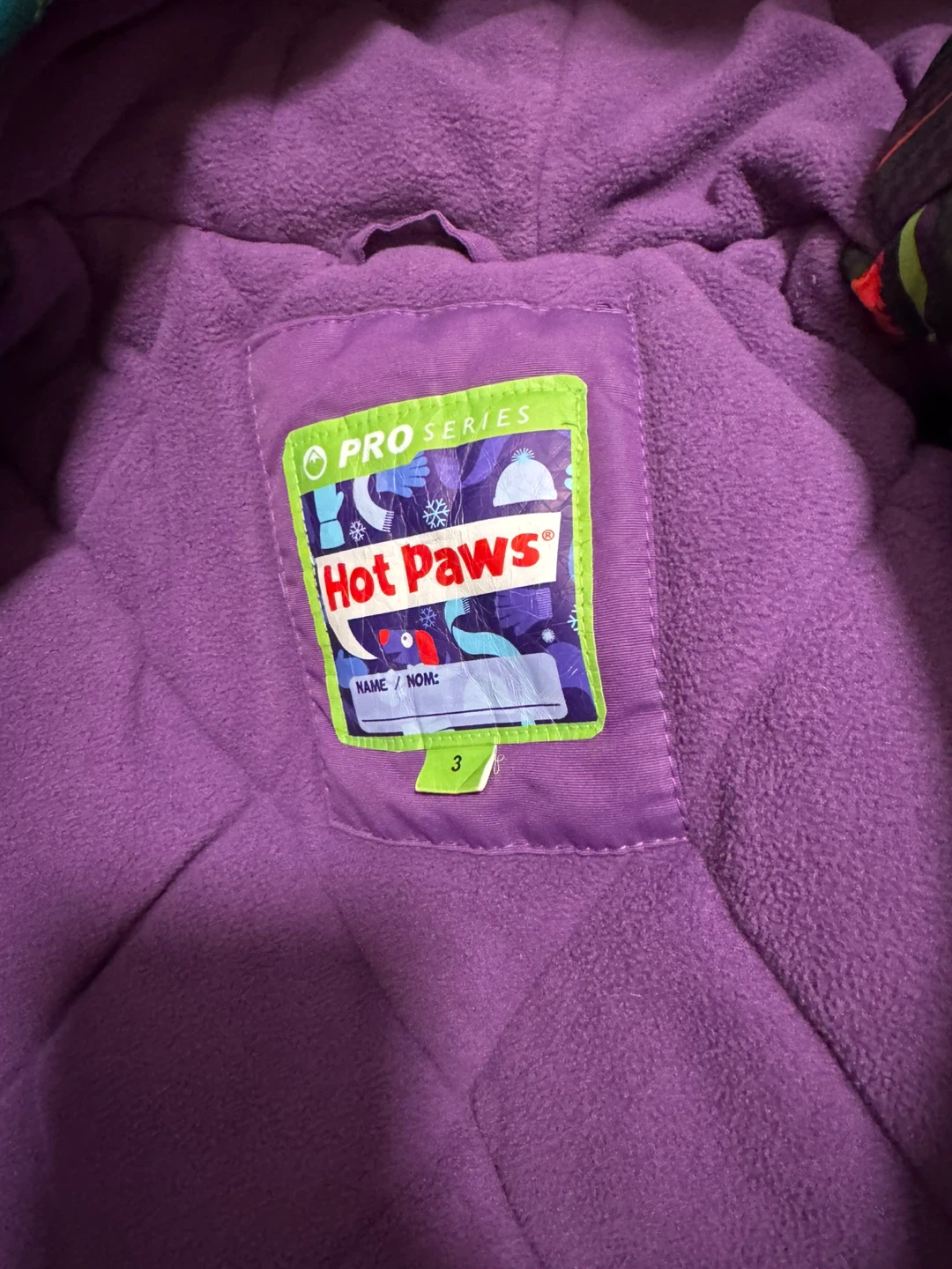Hot Paws Kids Snowsuit - Size 3 - photo 2
