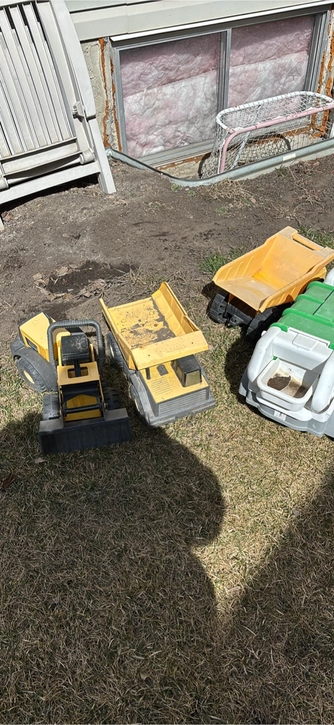 Kids' Toy Construction Vehicles - photo 2