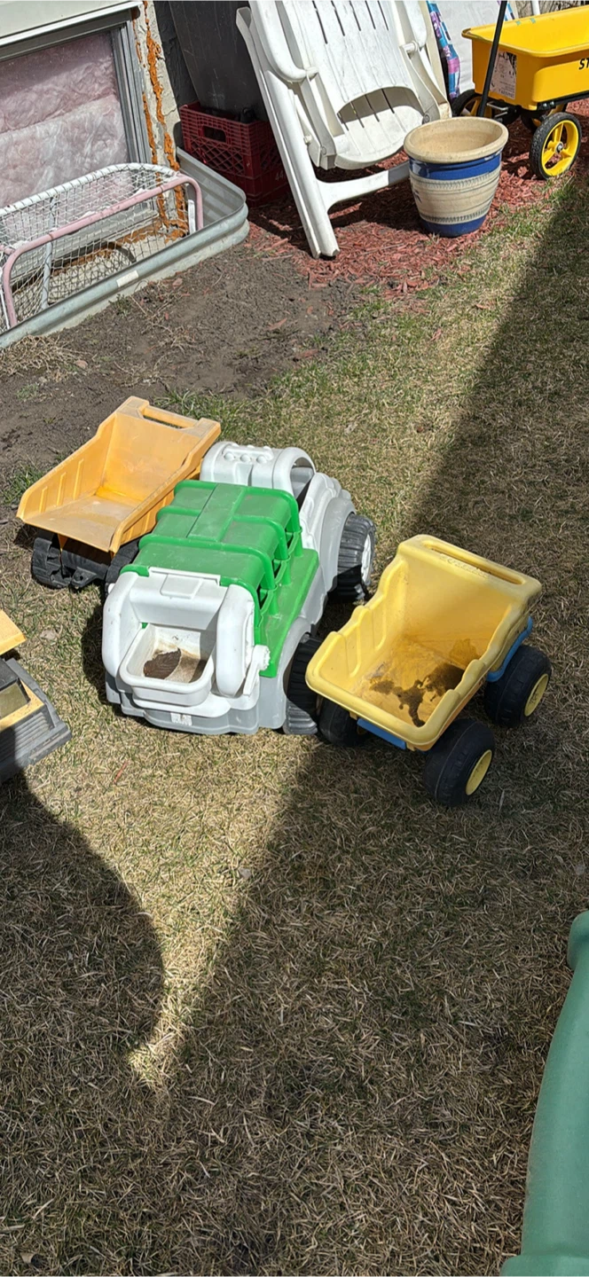 Kids' Toy Construction Vehicles