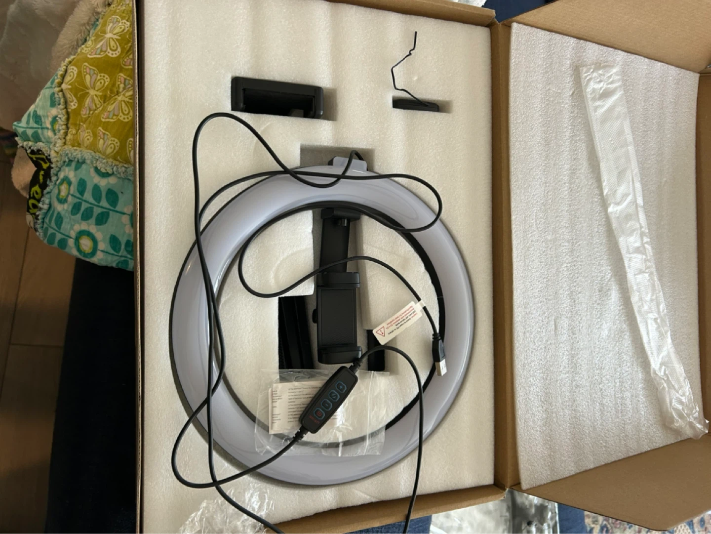 10" Cantilever Bracket Lamp S1 Ring Light - photo 2