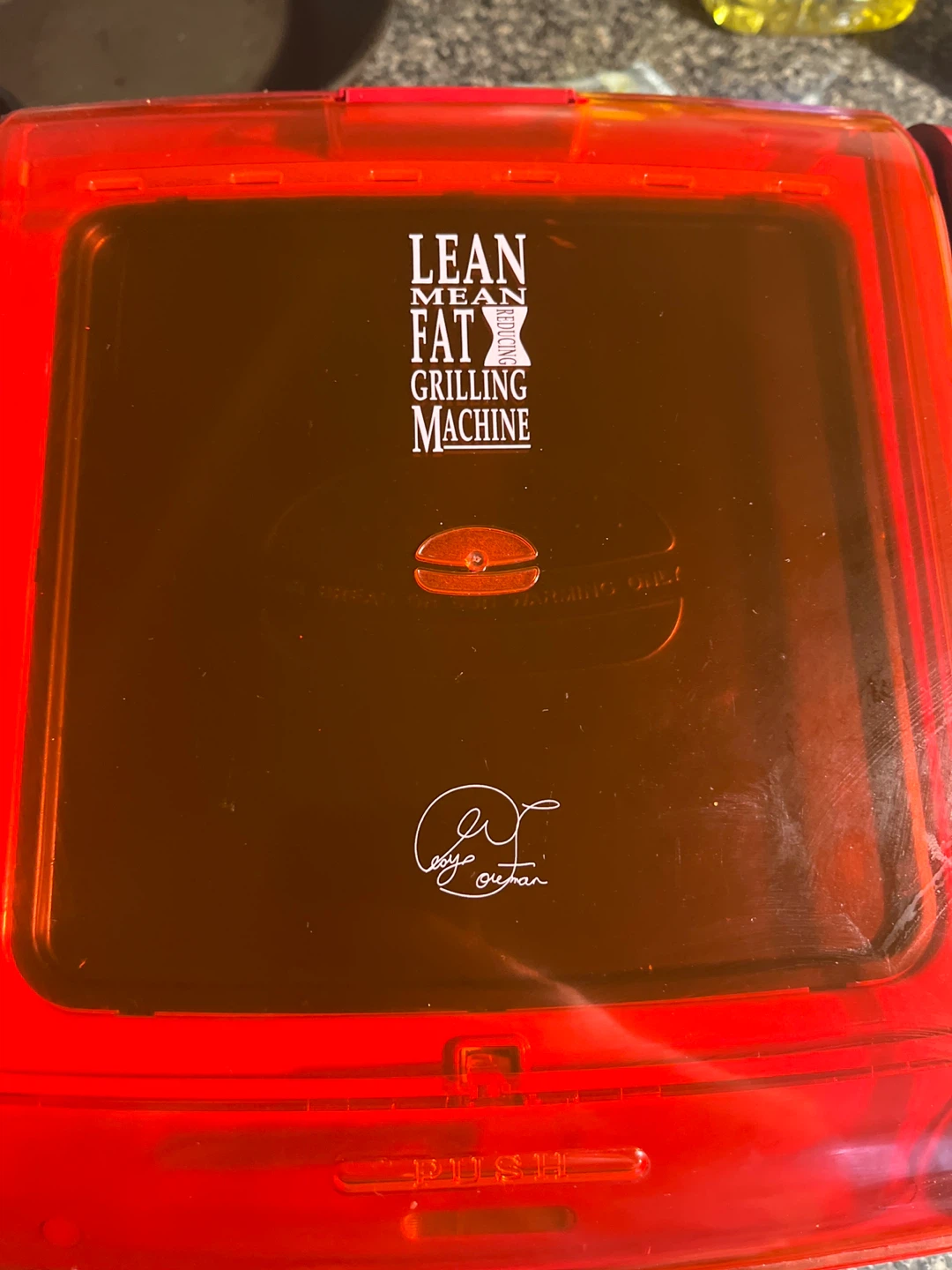 Lean Mean Fat Grilling Machine George Foreman Grill