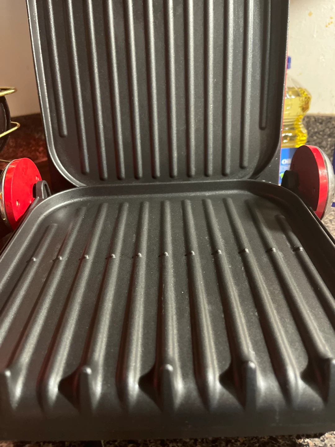 Lean Mean Fat Grilling Machine George Foreman Grill - photo 3