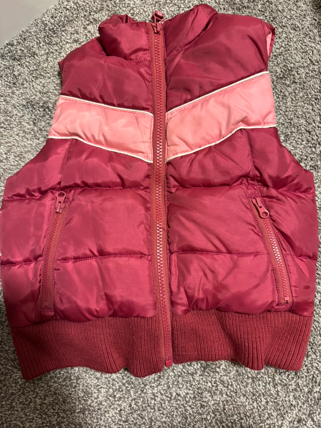 4-5T Old Navy Puffer Vest XS/TP