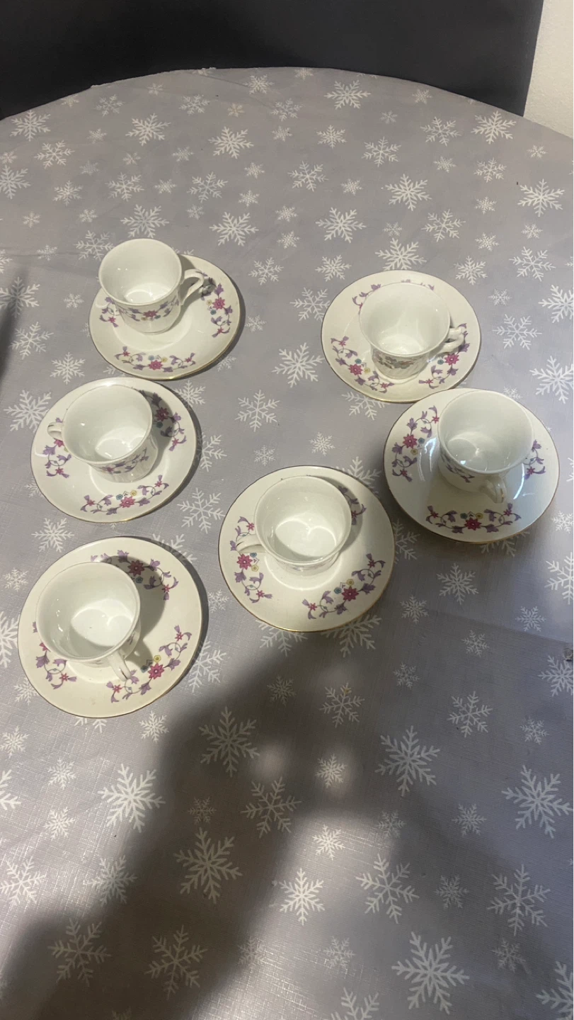 Set of 6 espresso