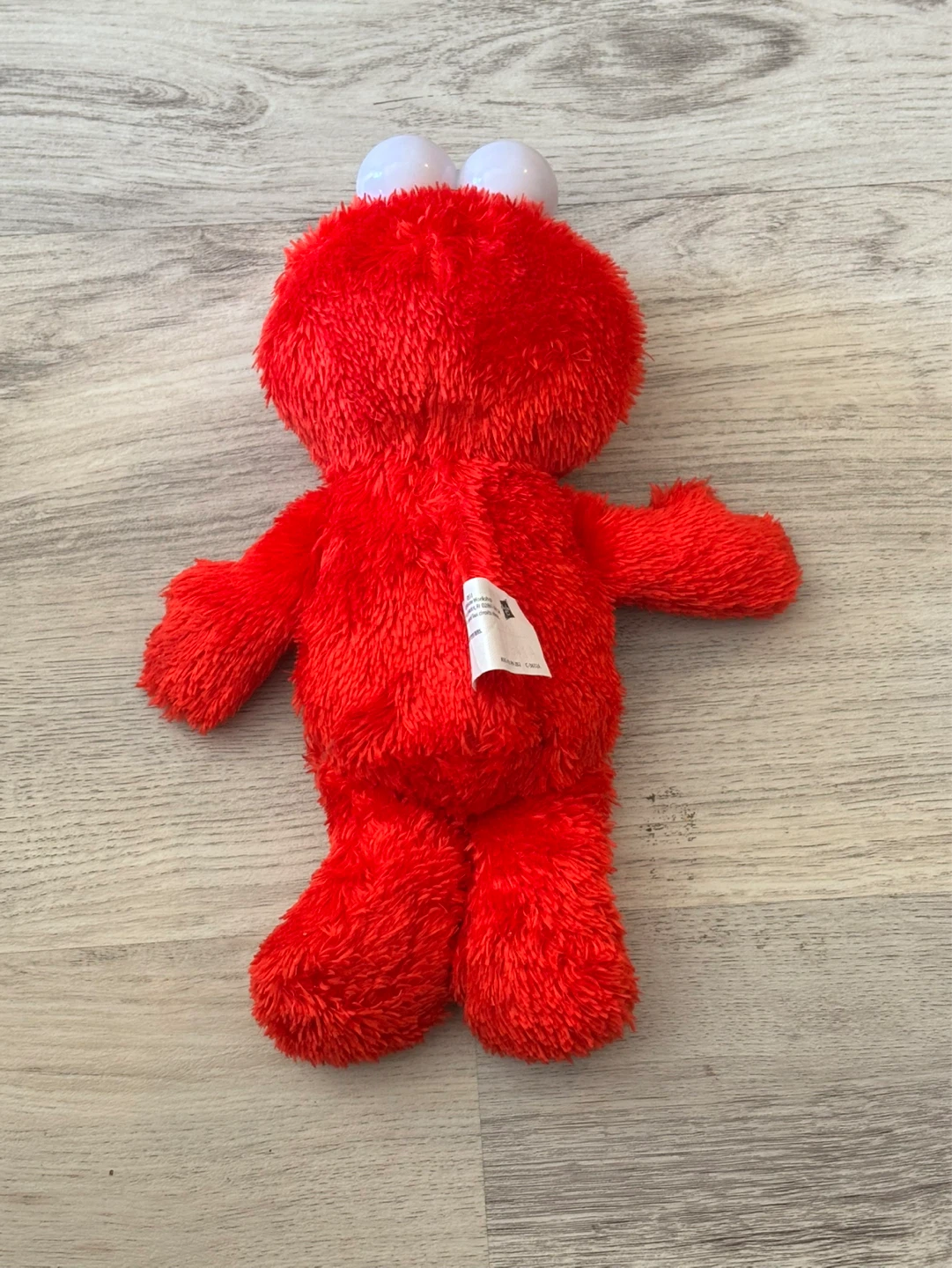 Sesame Street Elmo Talking Plush Toy -Works - photo 3