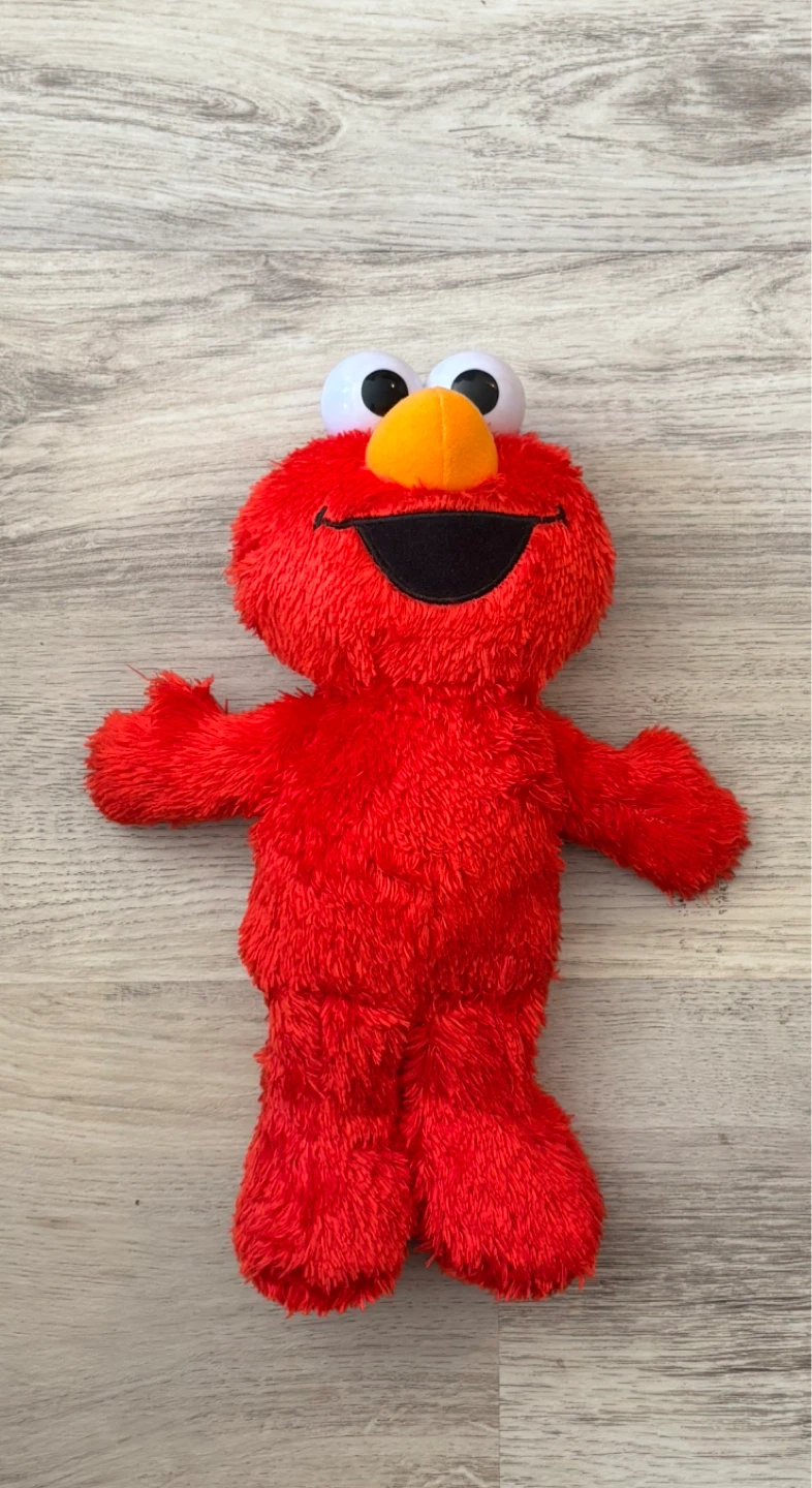 Sesame Street Elmo Talking Plush Toy -Works