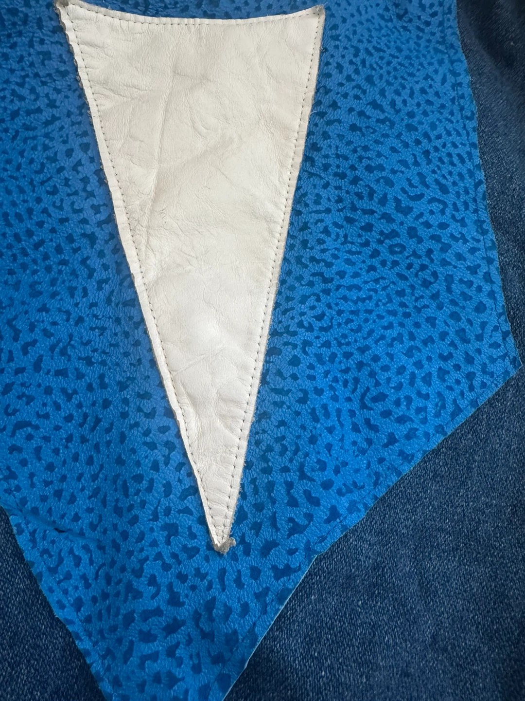 Brylee Patchwork Denim Jacket - photo 4