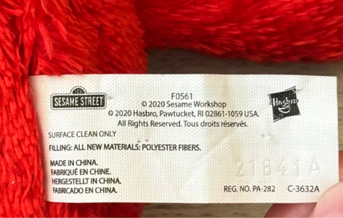 Sesame Street Elmo Talking Plush Toy -Works - photo 5