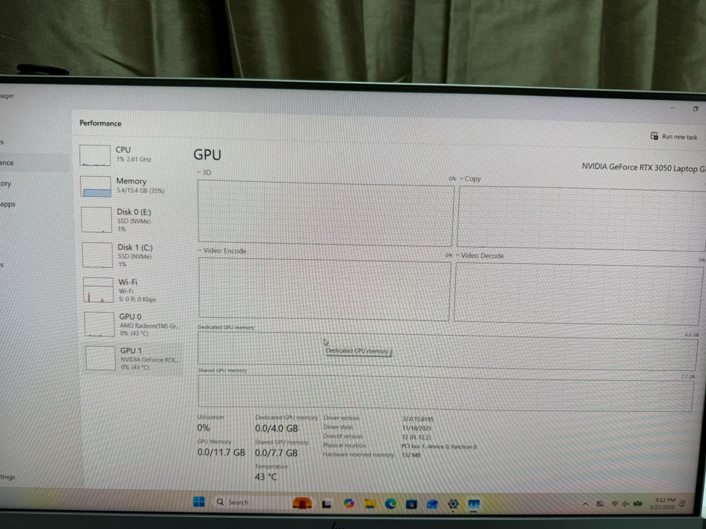 Dell G15 5515 - photo 3