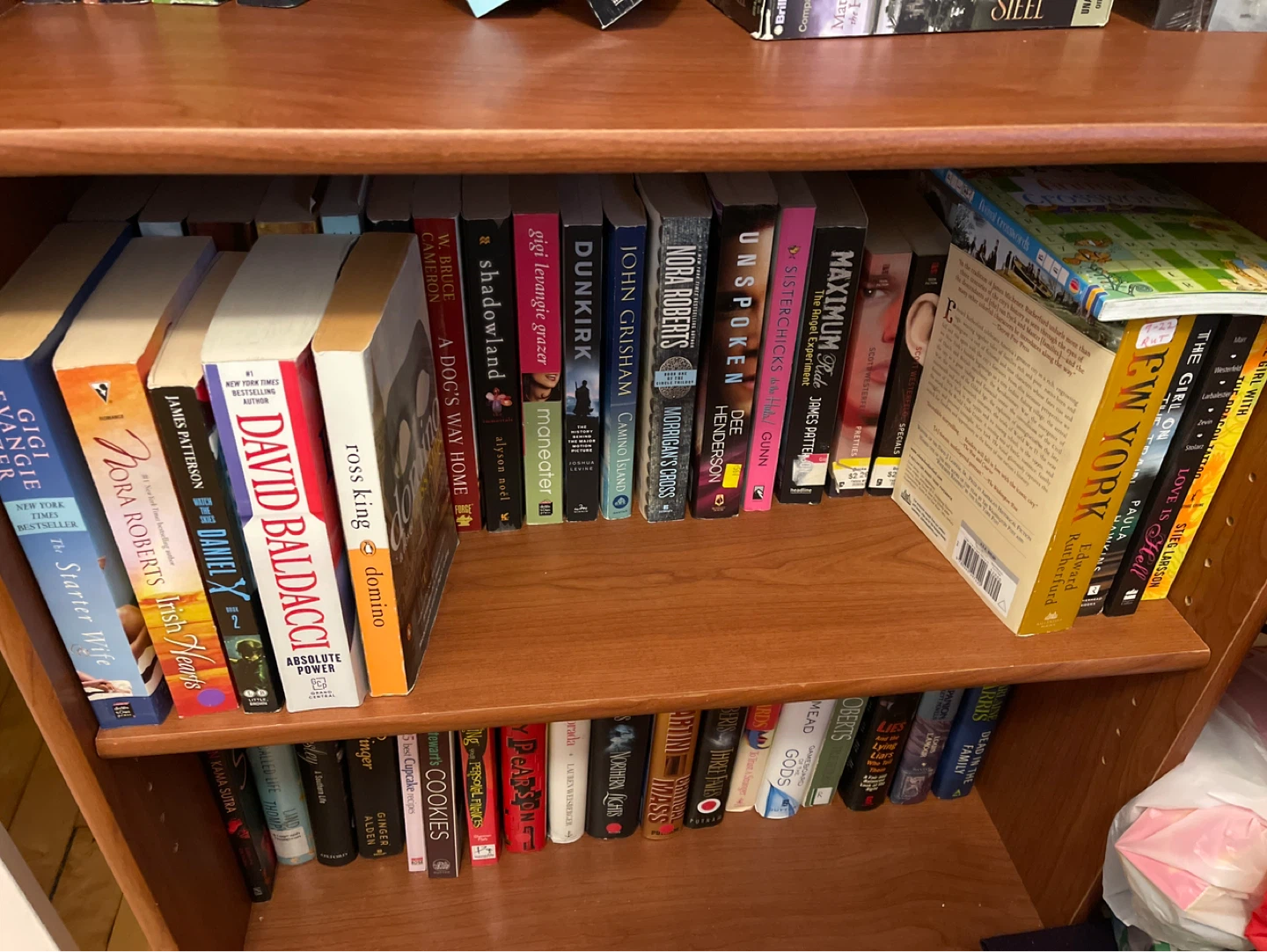 Assorted Paperback Books - Thriller, Romance, Mystery
