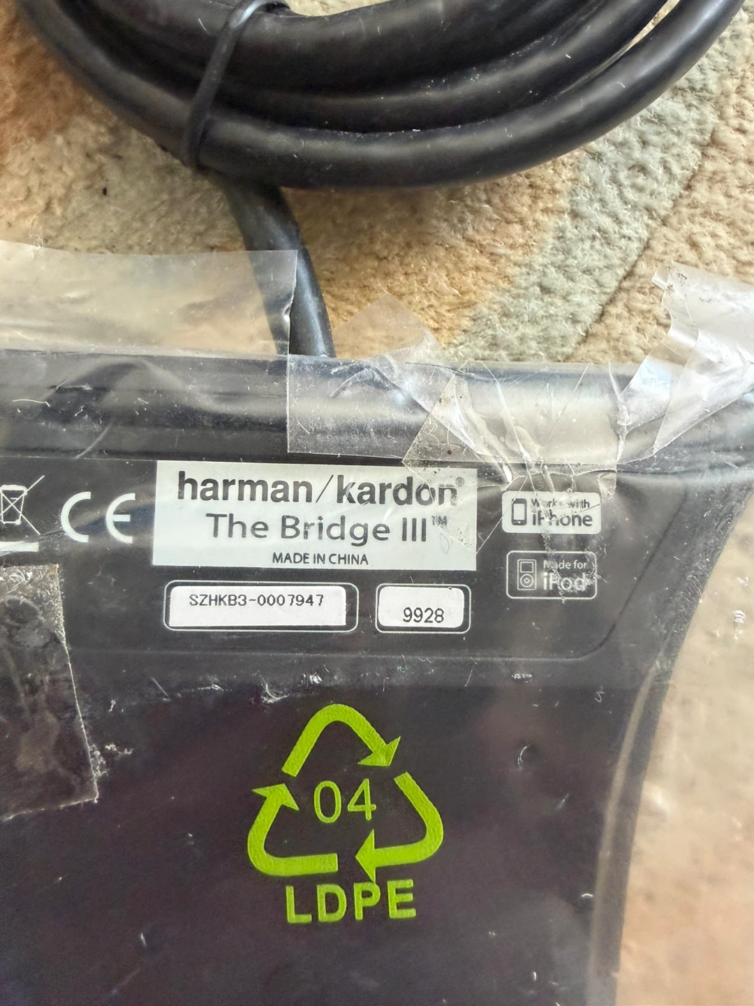 Harman Kardon The Bridge III iPod iPhone Dock Station - photo 2