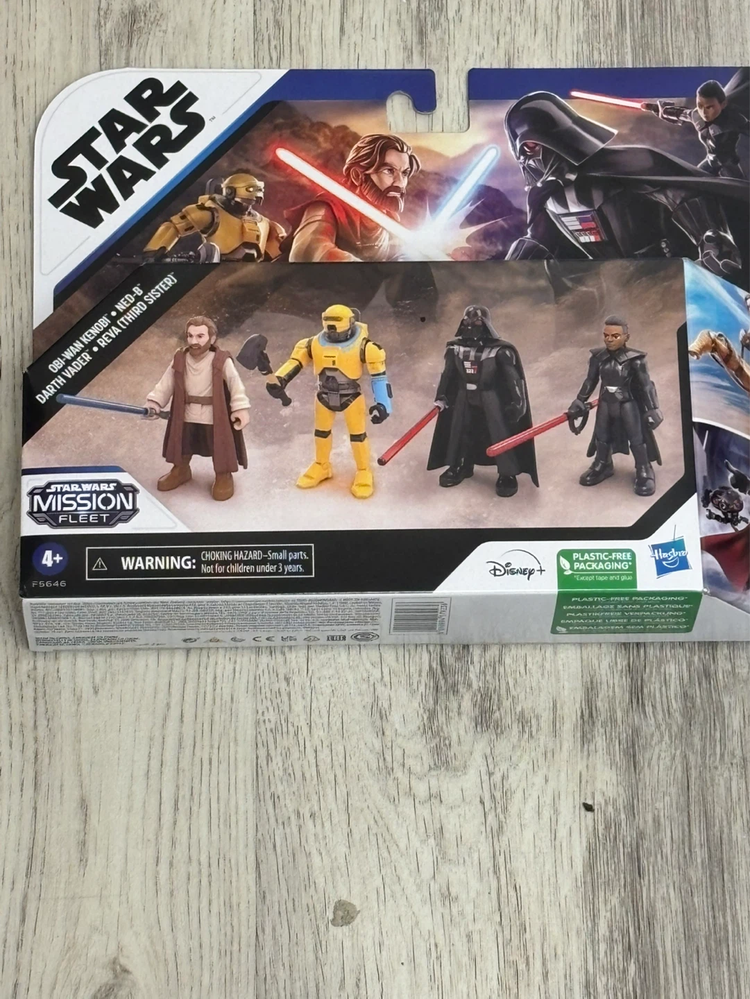 Star Wars Mission Fleet Obi-Wan Kenobi, Darth Vader, Reva Figure - photo 2
