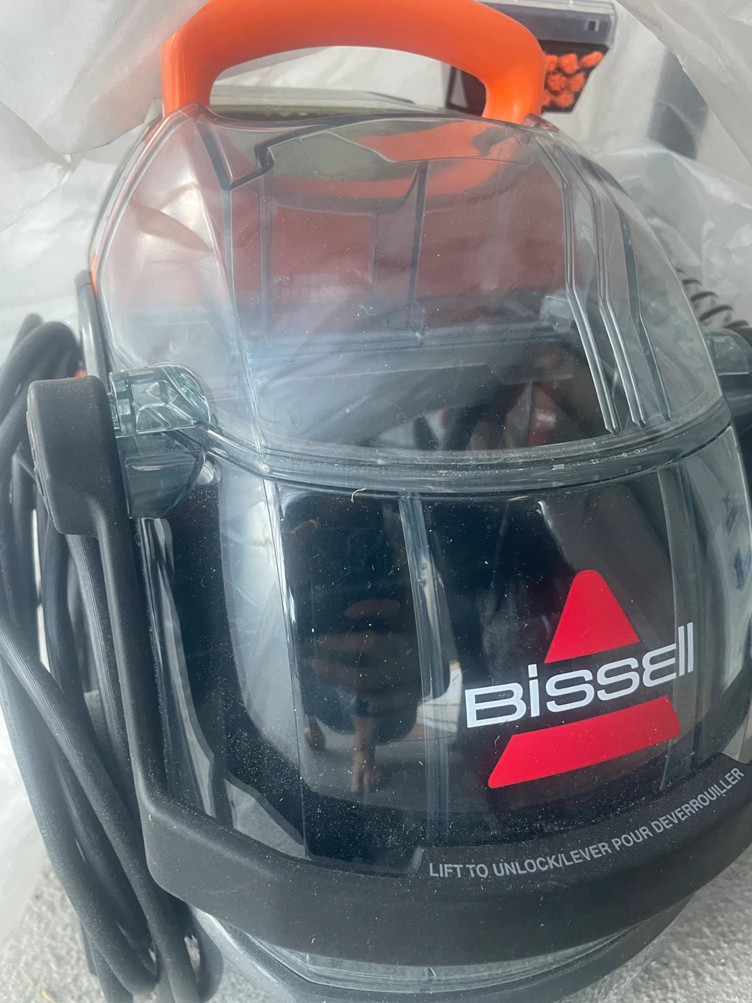 Bissell Spotclean Professional Portable Deep Cleaner