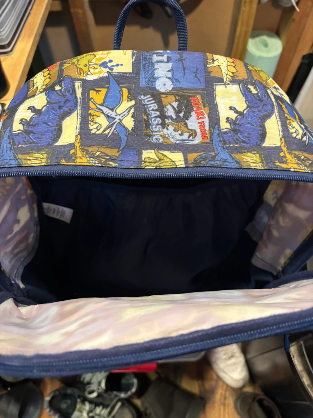 Jurassic Park Dinosaur Backpack - photo 4