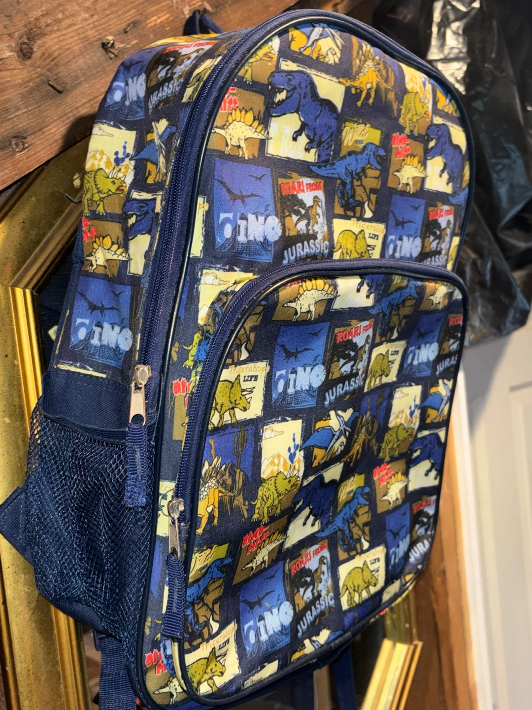 Jurassic Park Dinosaur Backpack