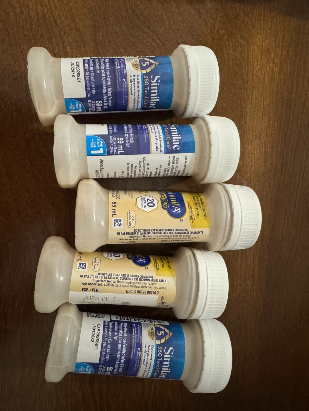 Baby formula rtf
