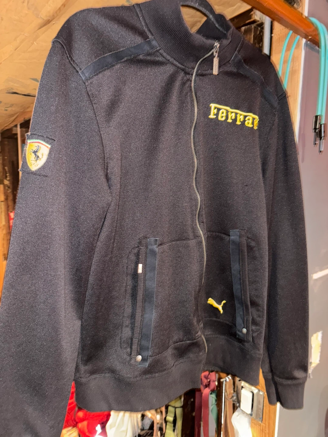 Ferrari Jacket & New York T-Shirt - photo 4