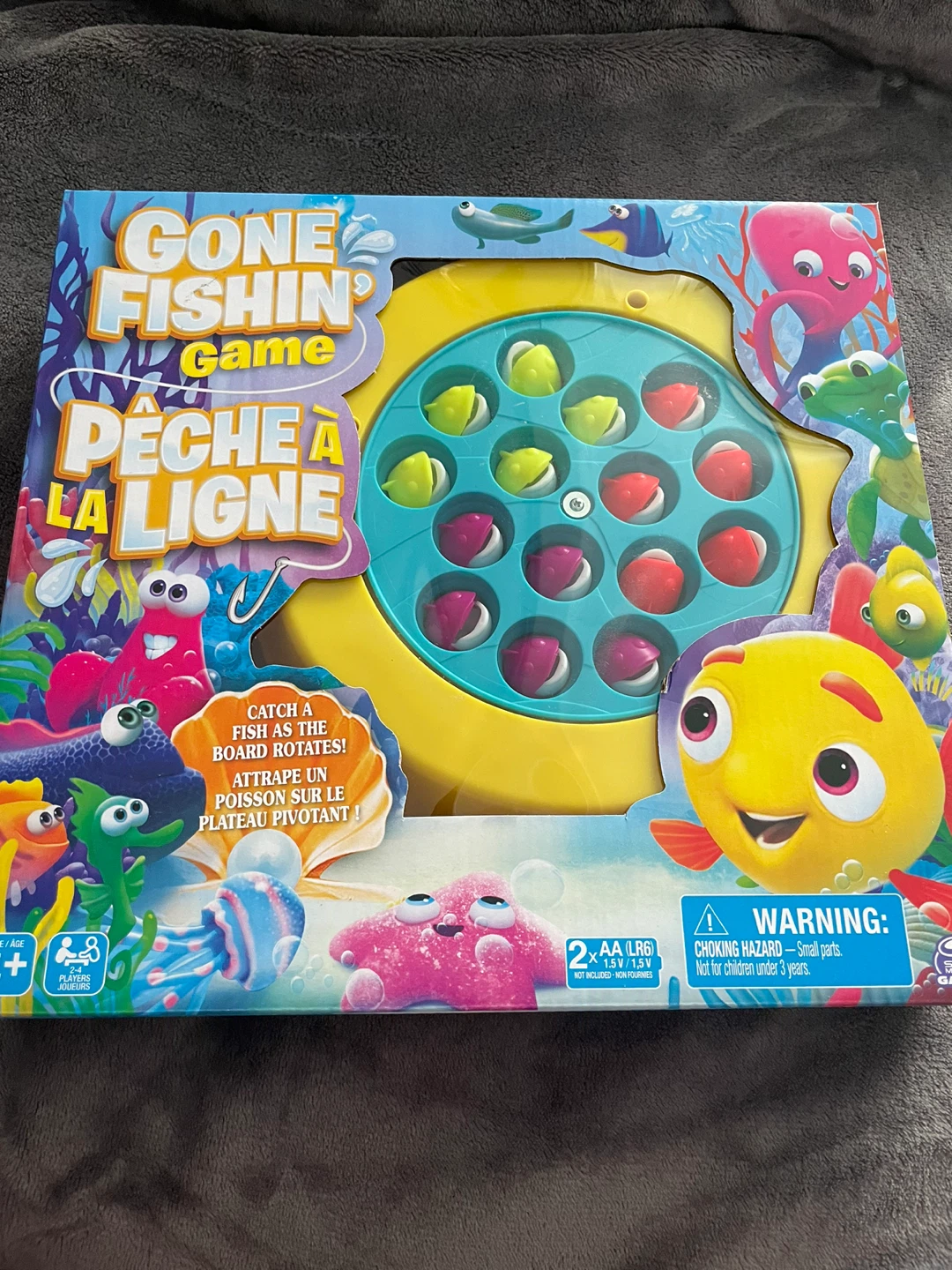 NEW! Gone Fishin' Game - Pêche à la Ligne
