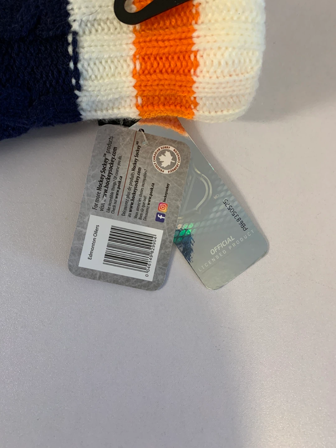 Edmonton Oilers Hockey Sockey Koozie - photo 3
