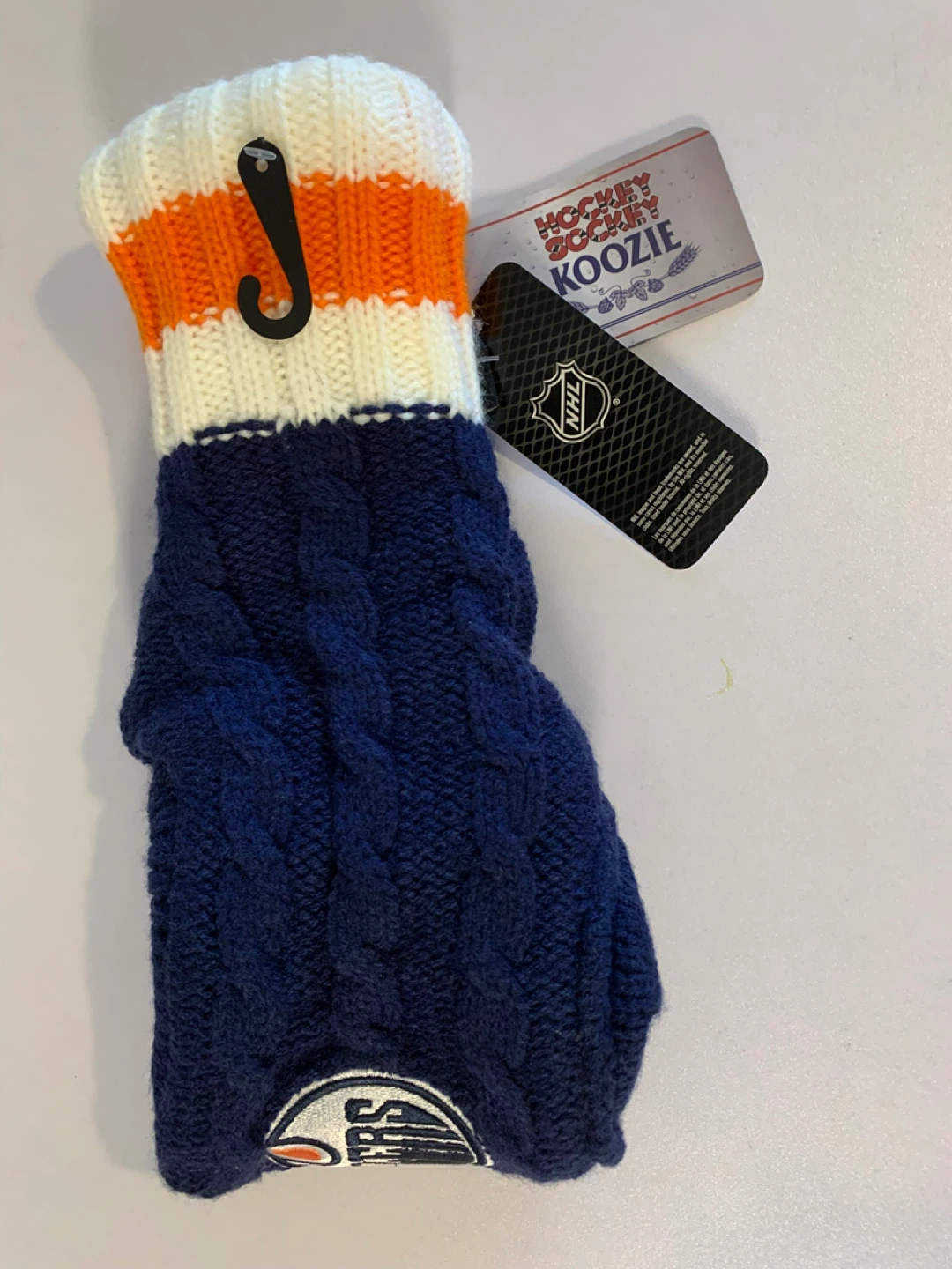 Edmonton Oilers Hockey Sockey Koozie - photo 2