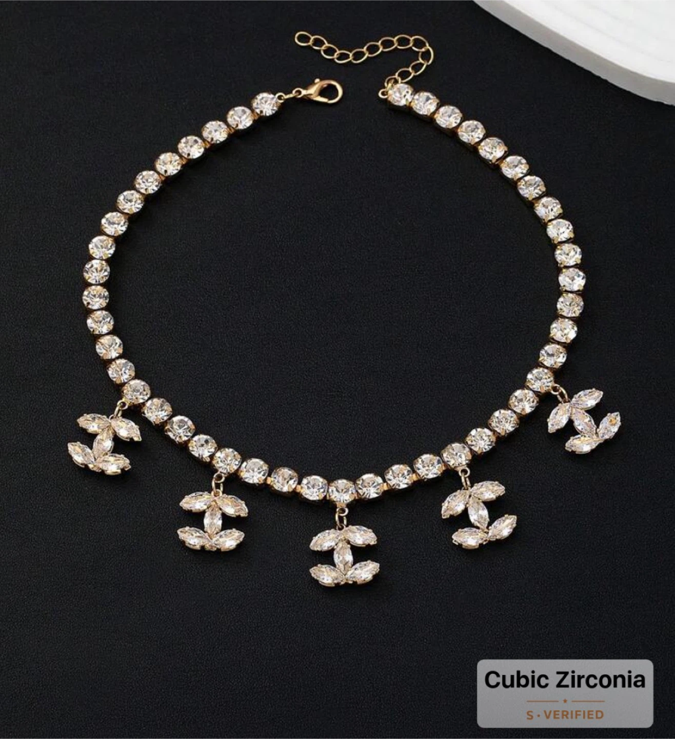 CC Crystal women’s Necklace!!!! - photo 2