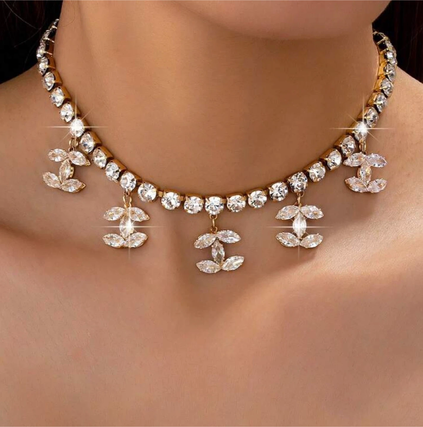 CC Crystal women’s Necklace!!!!