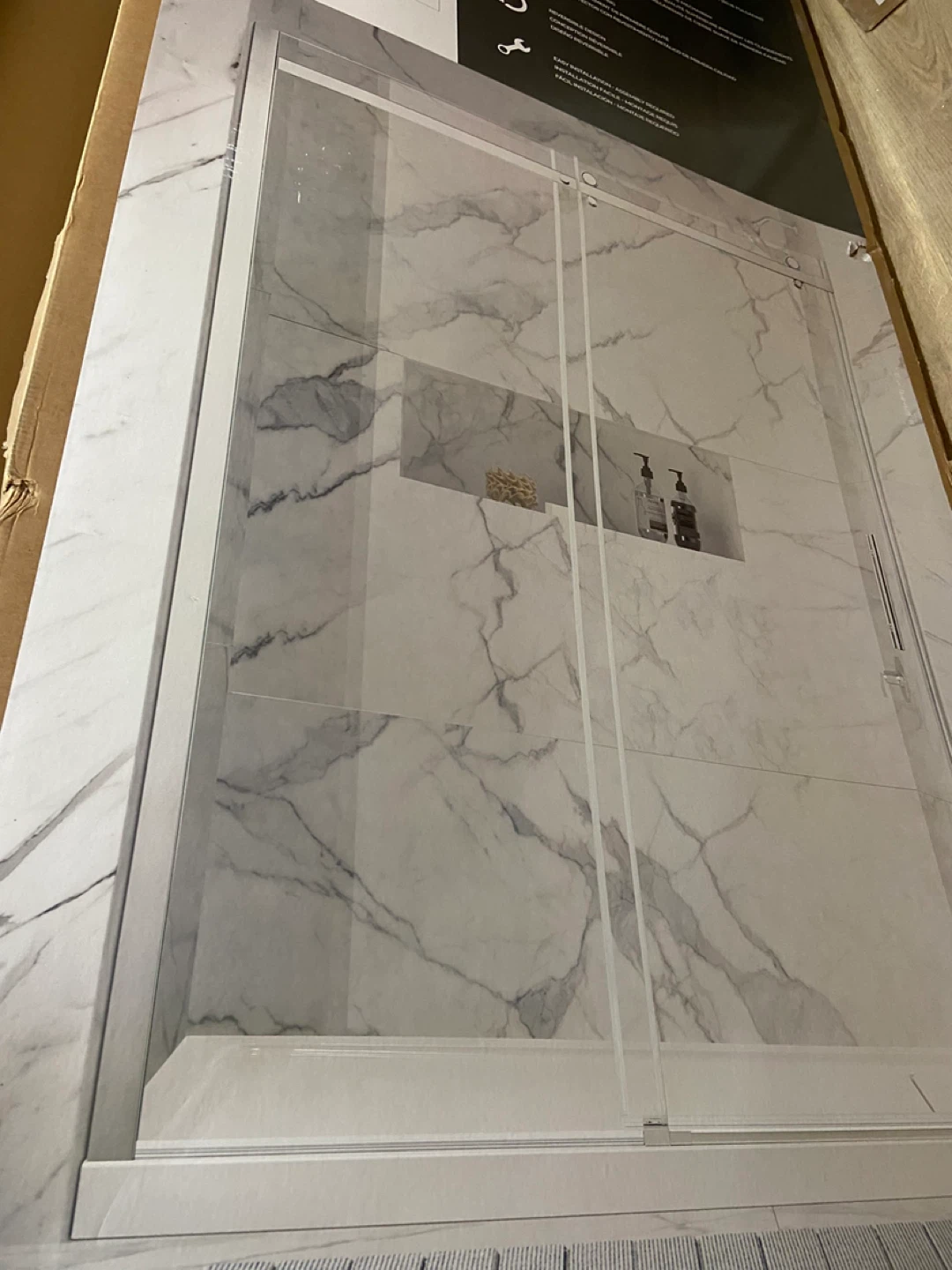 Ove Elias Shower Door & Base Kit - photo 2