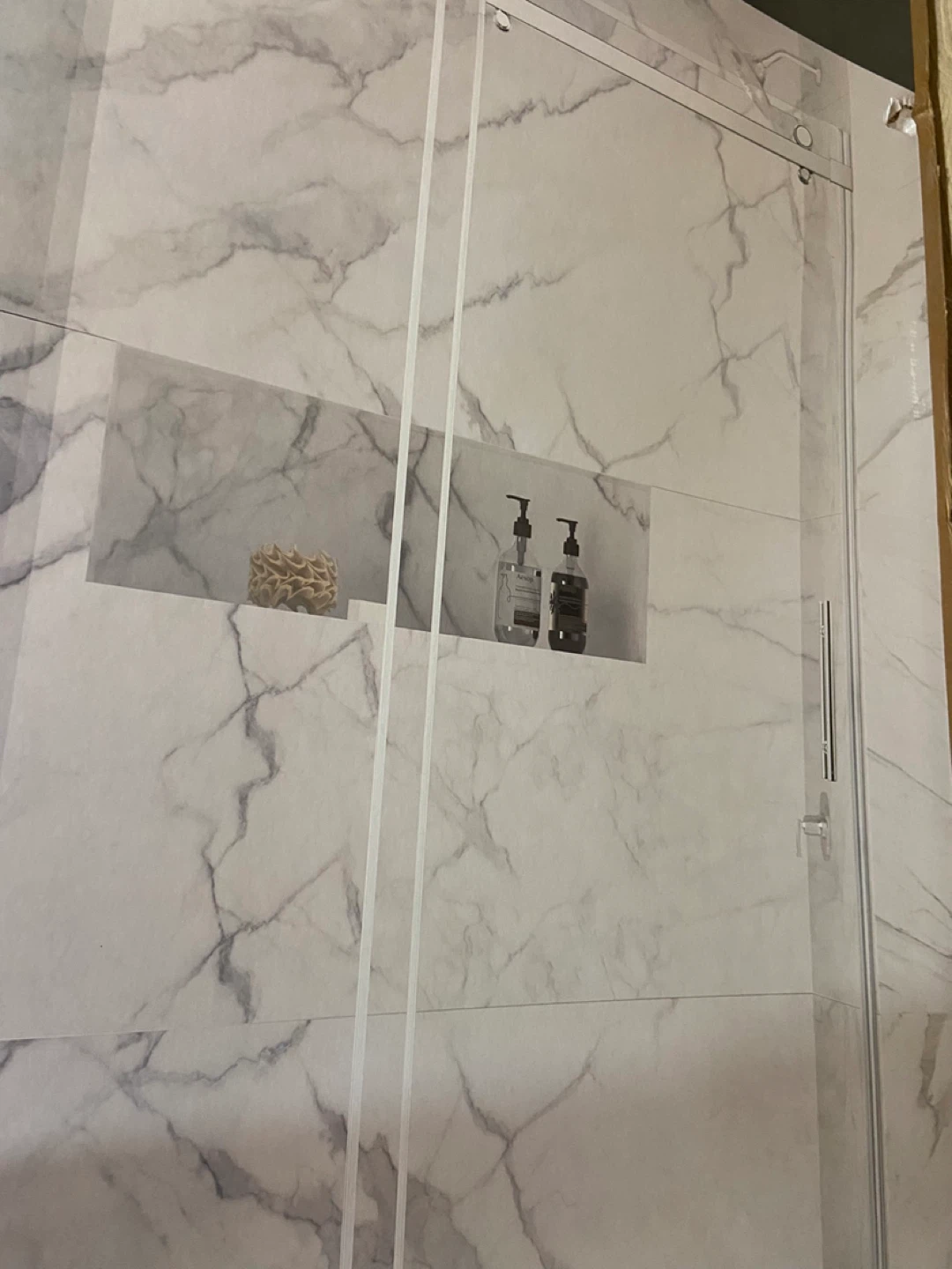 Ove Elias Shower Door & Base Kit