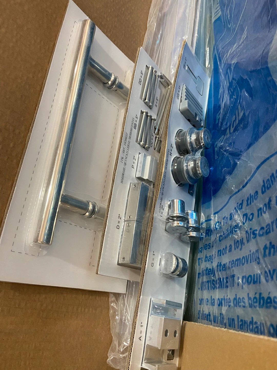 Ove Elias Shower Door & Base Kit - photo 4