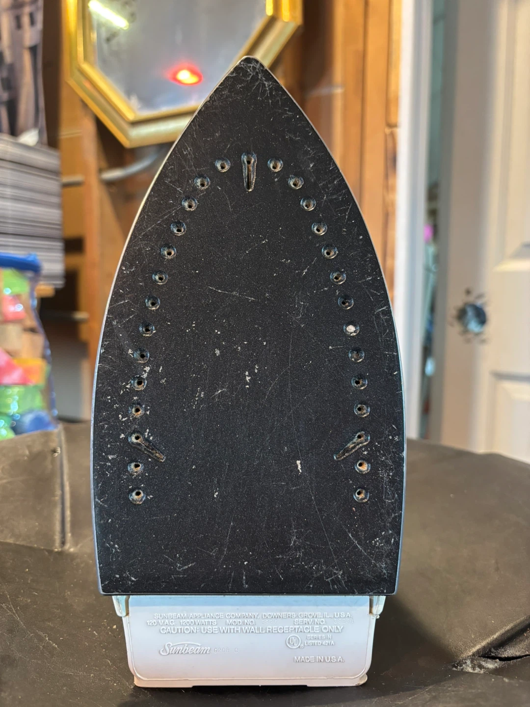 Sunbeam Steam Iron - photo 2