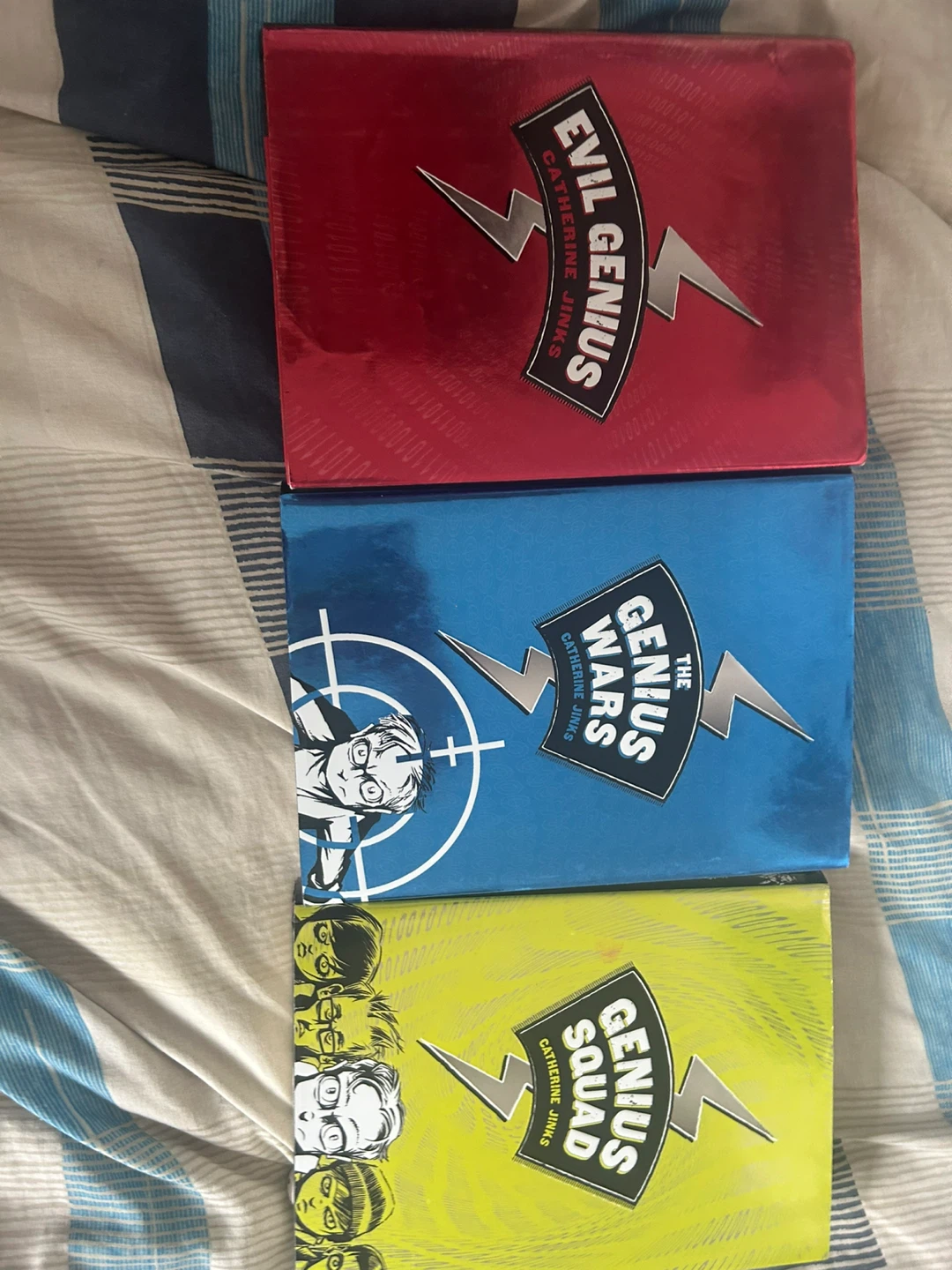 Catherine Jinks "Evil Genius" Book Series
