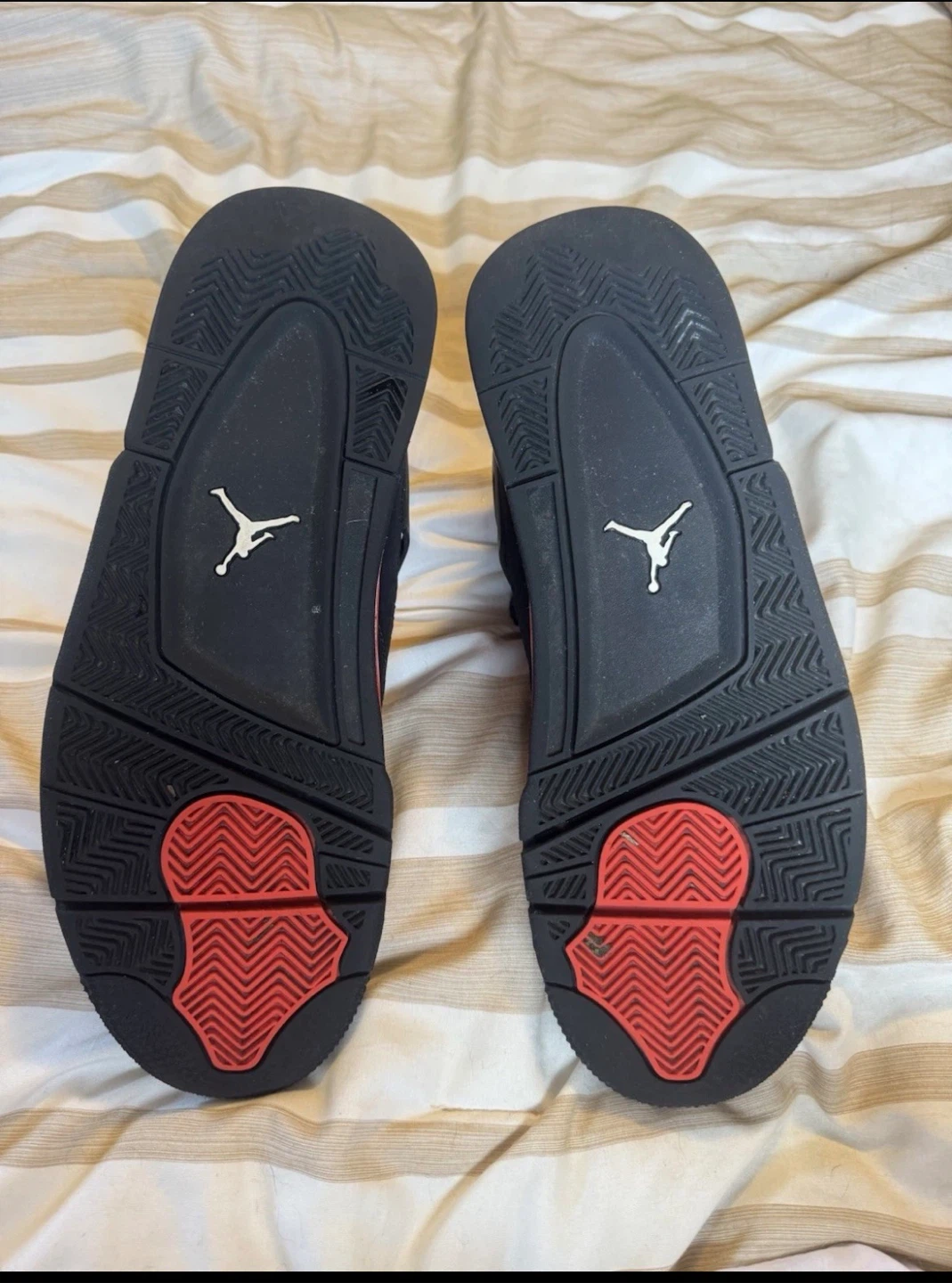 Jordan 4 red thunder size 11.5 (authenticated by eBay) - photo 3